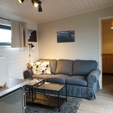 Black Beach Cottage Small Olfus Eksteriør billede