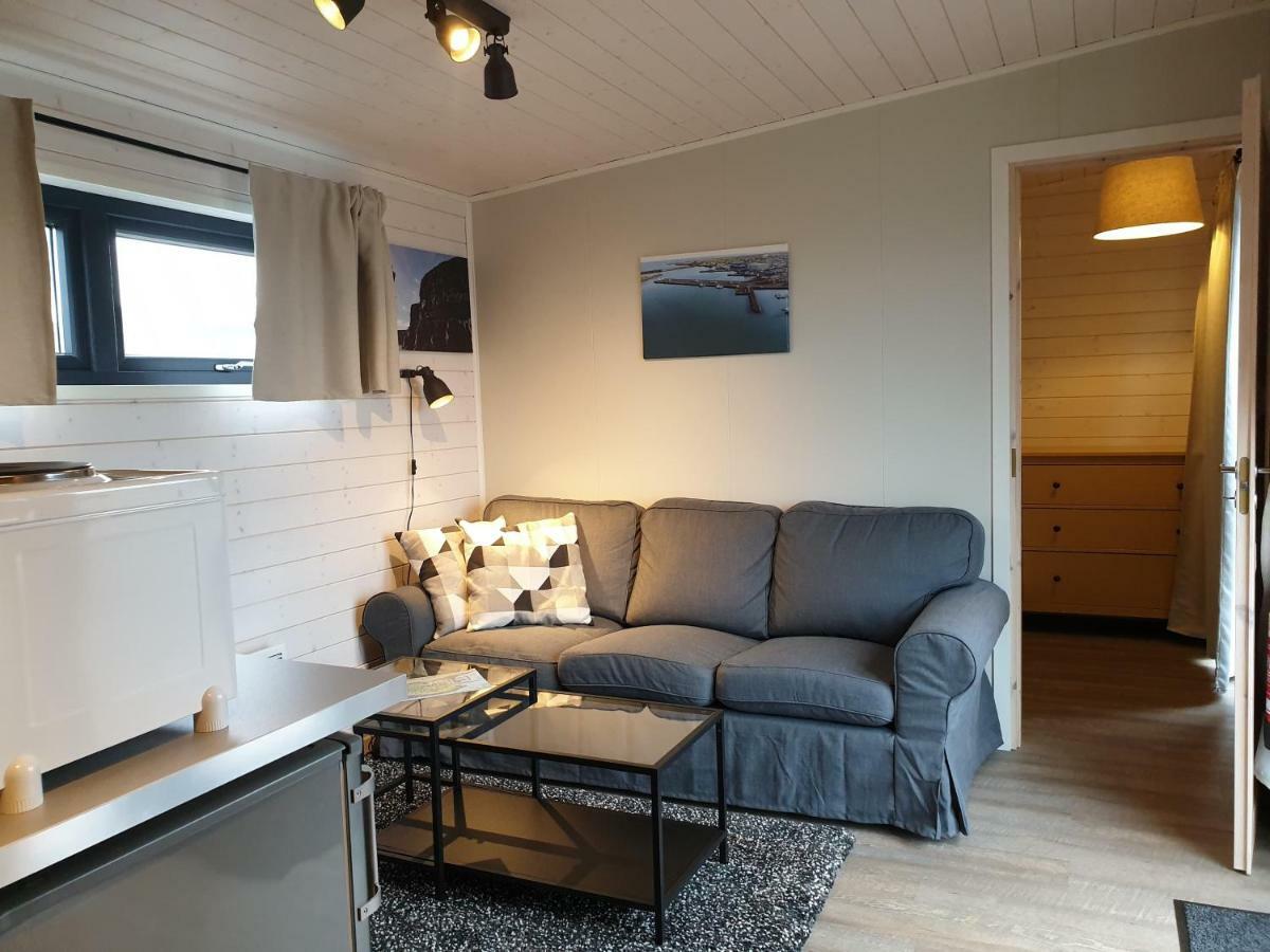 Black Beach Cottage Small Olfus Eksteriør billede